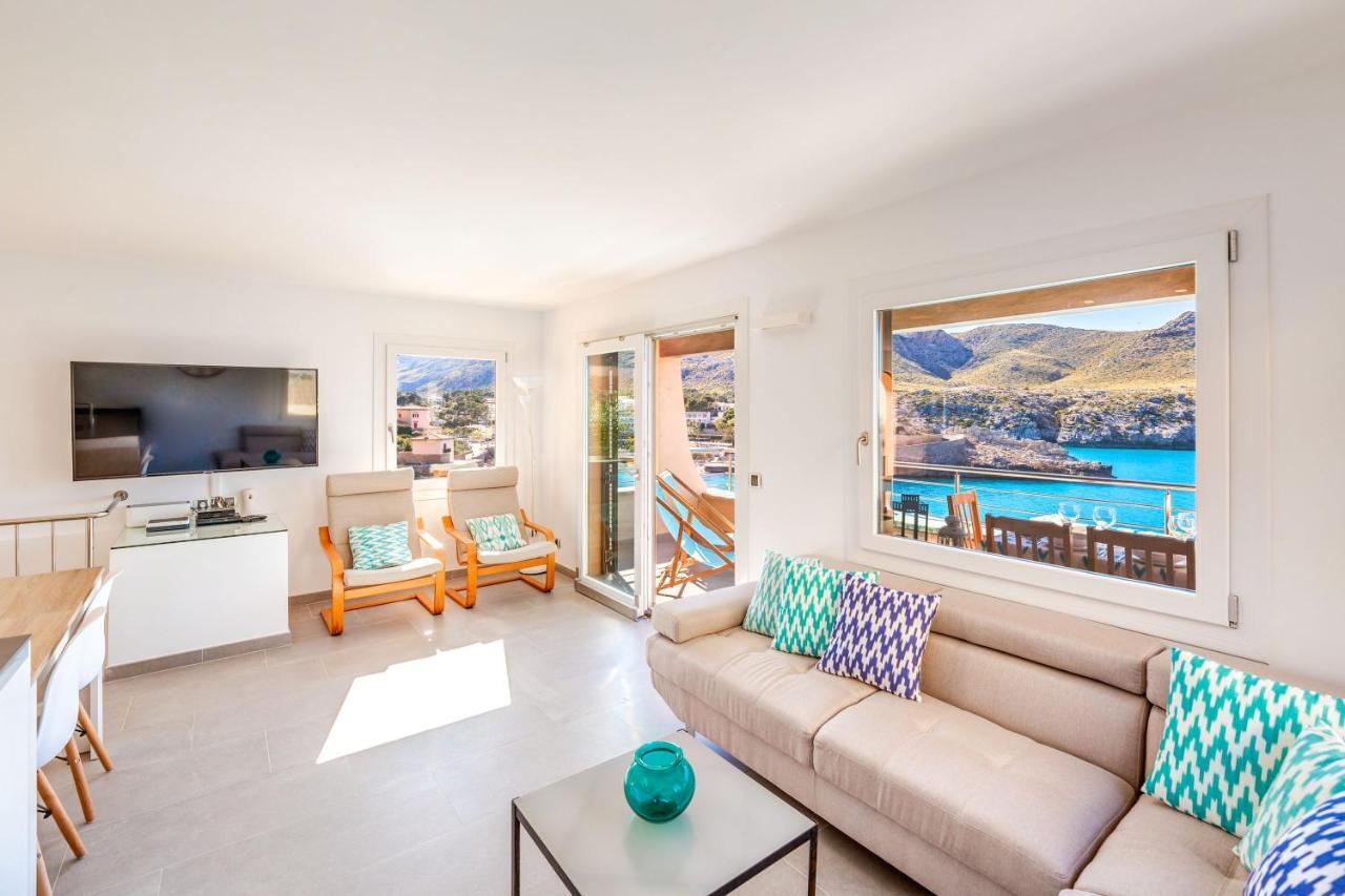 Apartamento Mirador Cala de Sant Vicenc Dış mekan fotoğraf