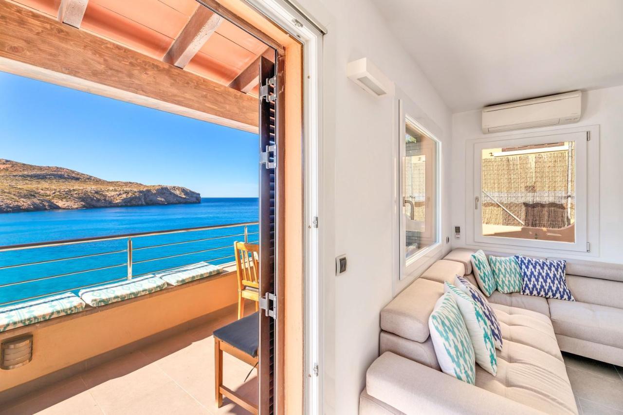 Apartamento Mirador Cala de Sant Vicenc Dış mekan fotoğraf