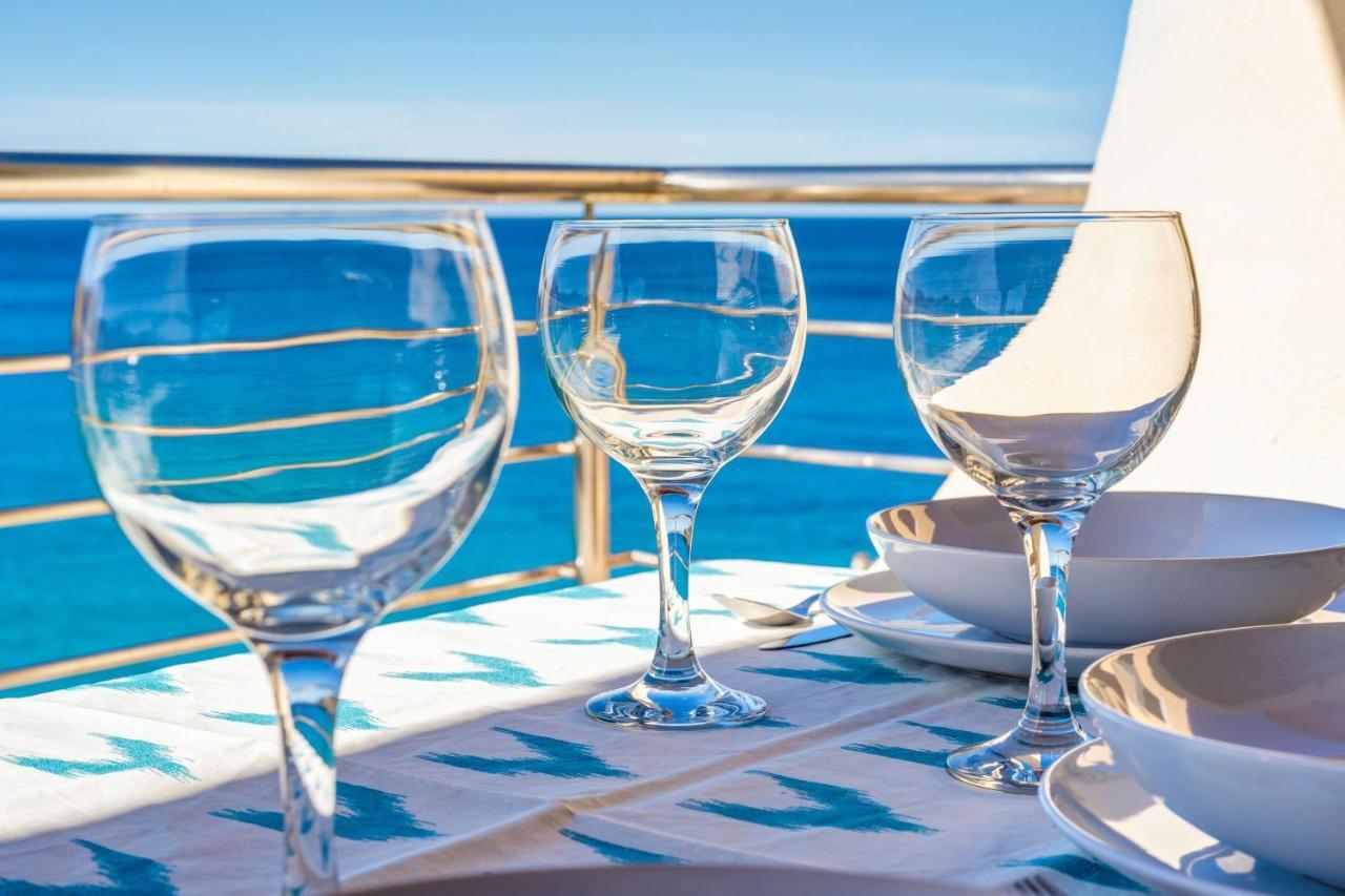 Apartamento Mirador Cala de Sant Vicenc Dış mekan fotoğraf