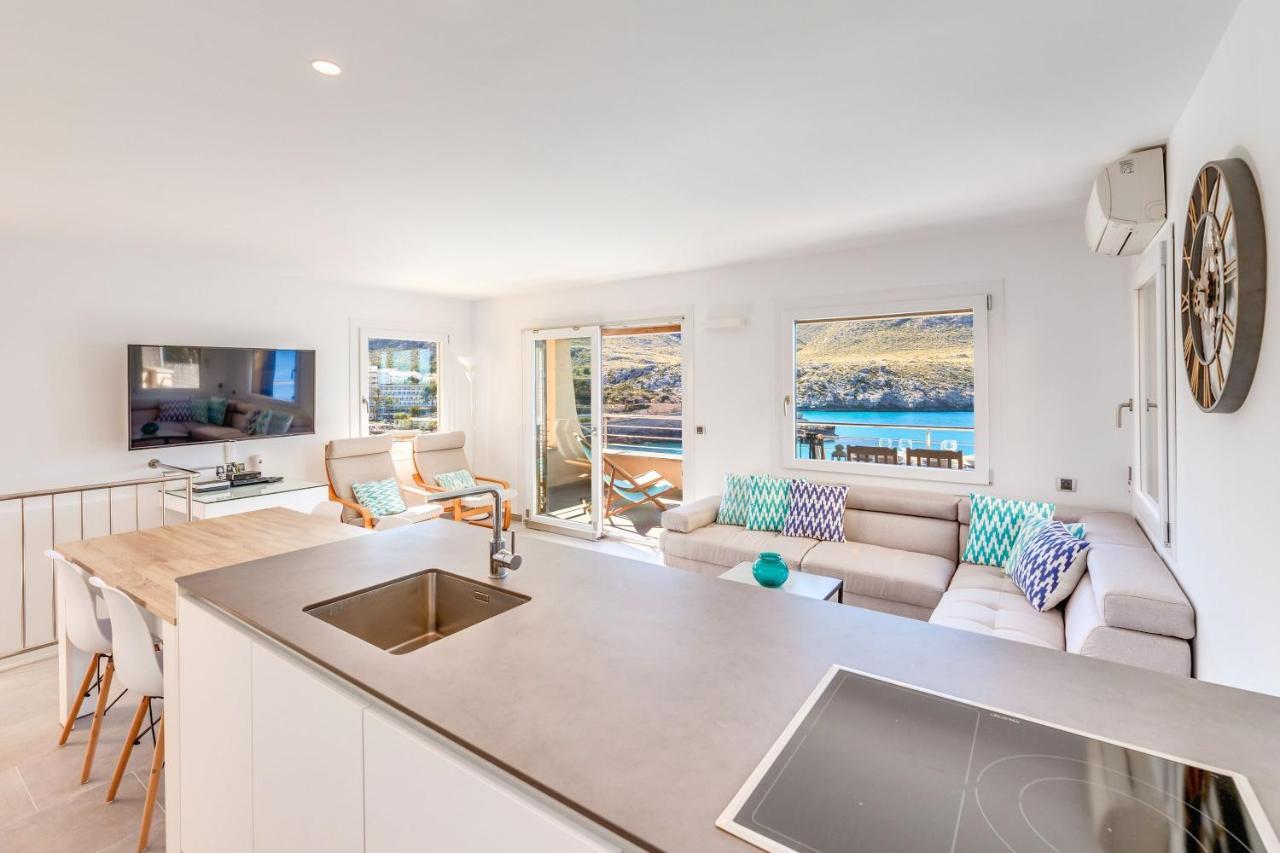 Apartamento Mirador Cala de Sant Vicenc Dış mekan fotoğraf