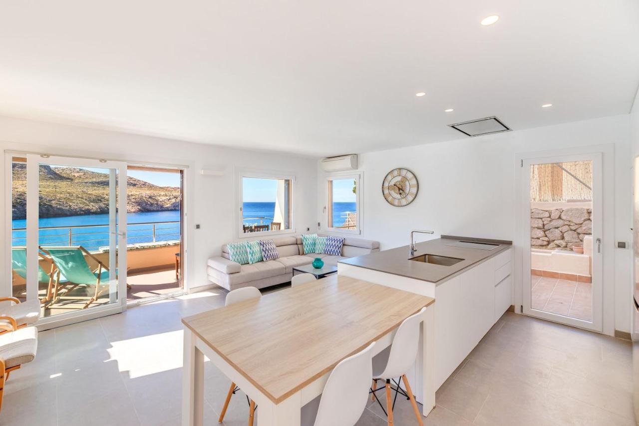Apartamento Mirador Cala de Sant Vicenc Dış mekan fotoğraf