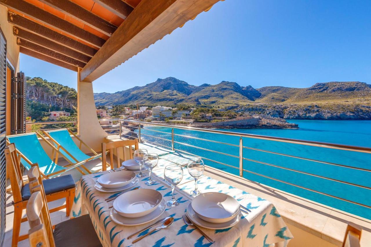 Apartamento Mirador Cala de Sant Vicenc Dış mekan fotoğraf